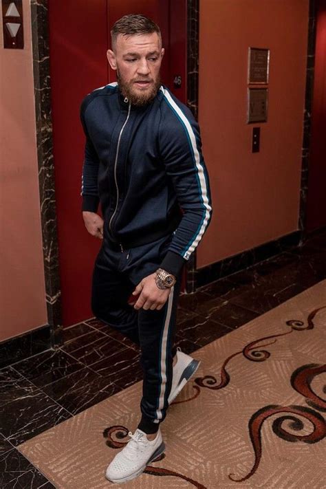 givenchy track suit conor mcgregro|This Givenchy tracksuit makes us want to work out .